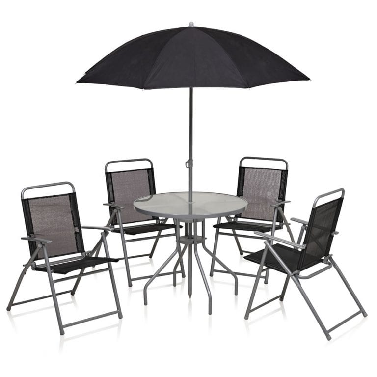 Wilko - Round Patio Set Black 6 Piece - £60 - Cannon Park Wilko – Round Patio set black 6 piece – £60 - Wilko - Round Patio Set Black 6 Piece - £60 - Cannon Park