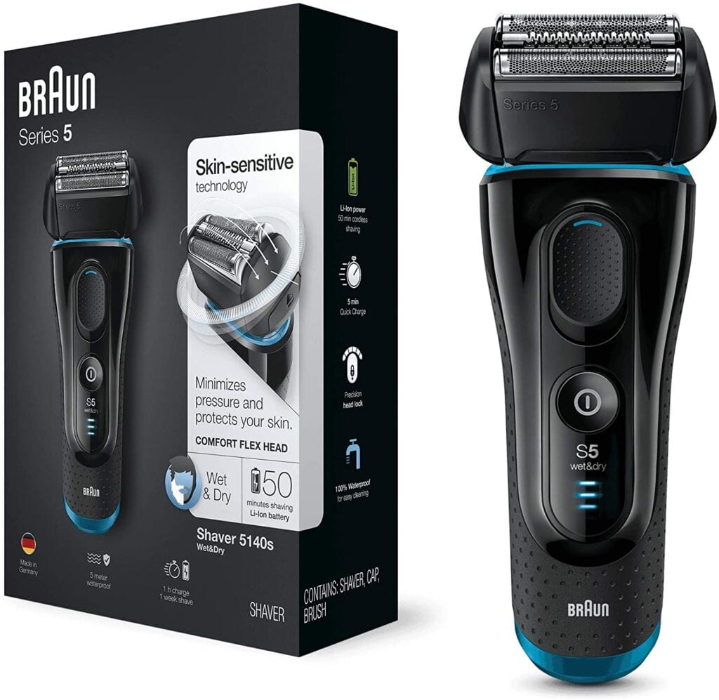 Boots Braun Series 5 5140s Men’s Electric Foil Shaver £199.99