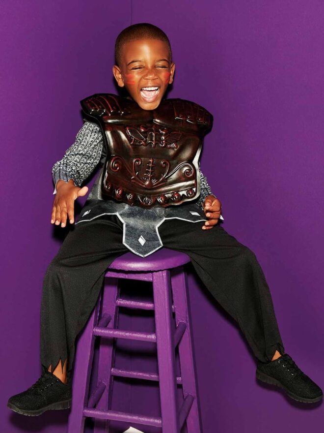 Kids Dark Knight Fancy Dress Outfit