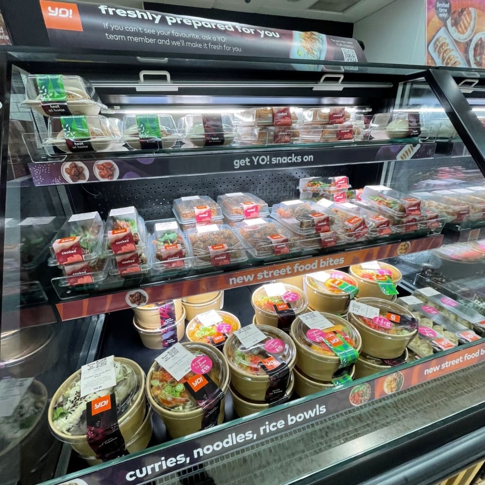 YO! Sushi now at Tesco  Cannon Park Shopping Centre