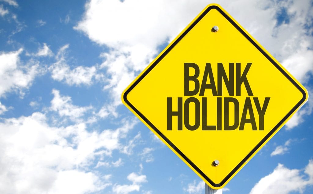 May Bank Holiday Opening Hours Cannon Park