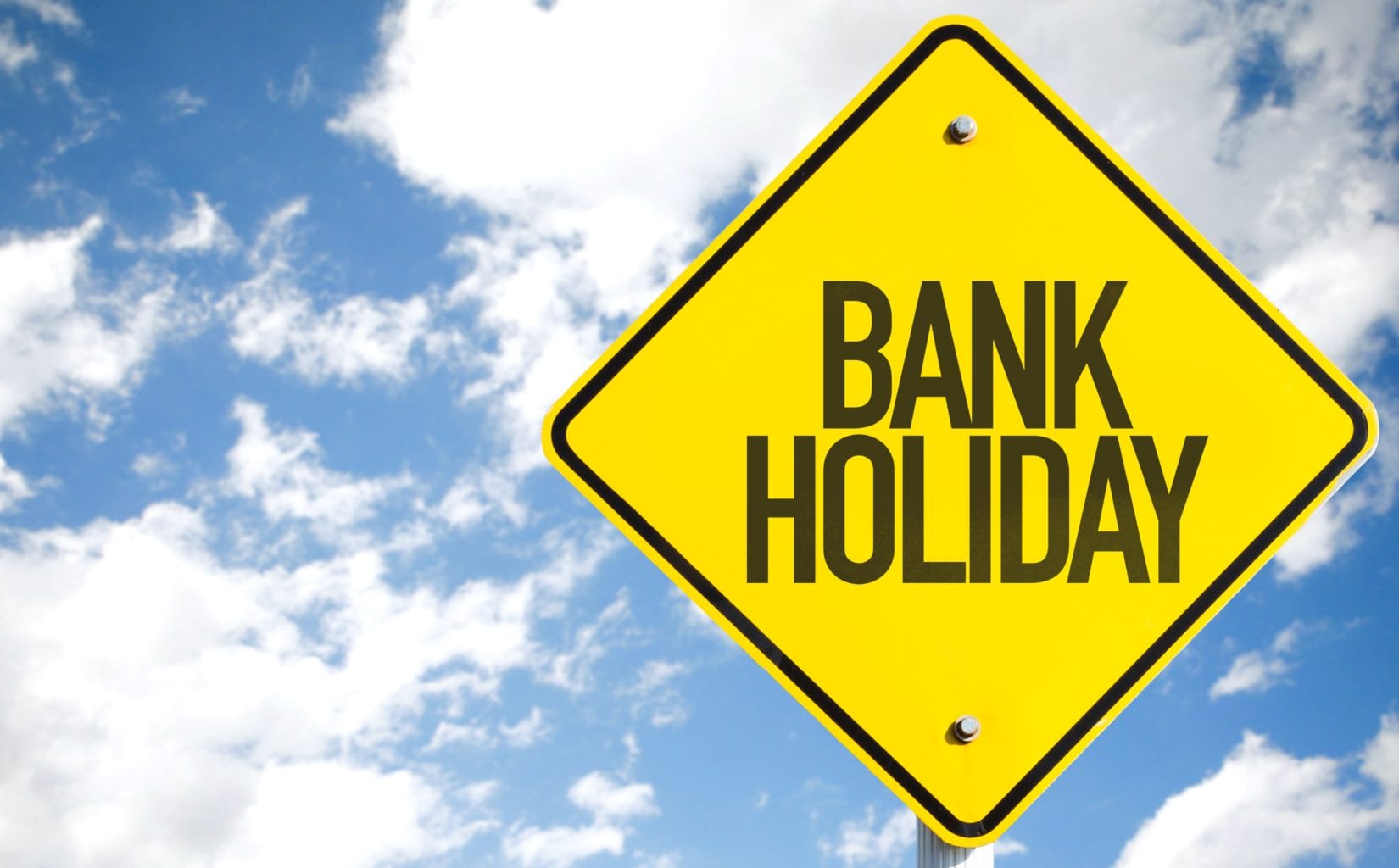 bank holiday trips away